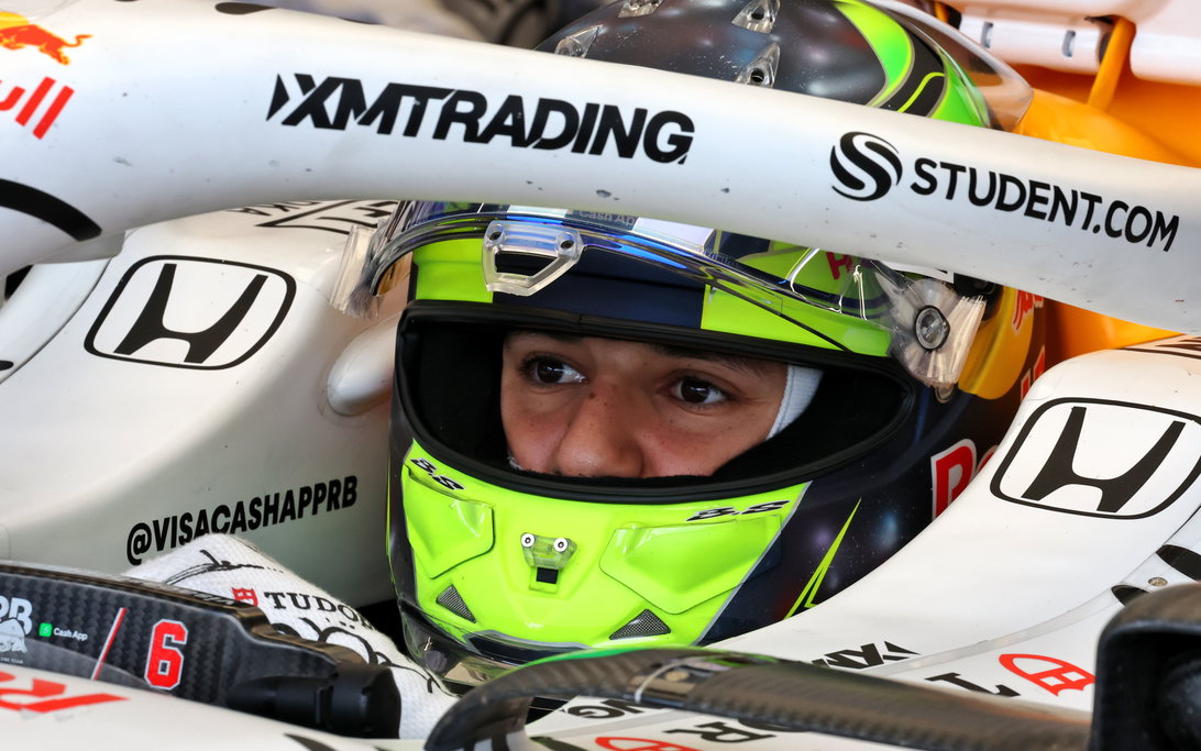 Hadjar Silverstone Quali