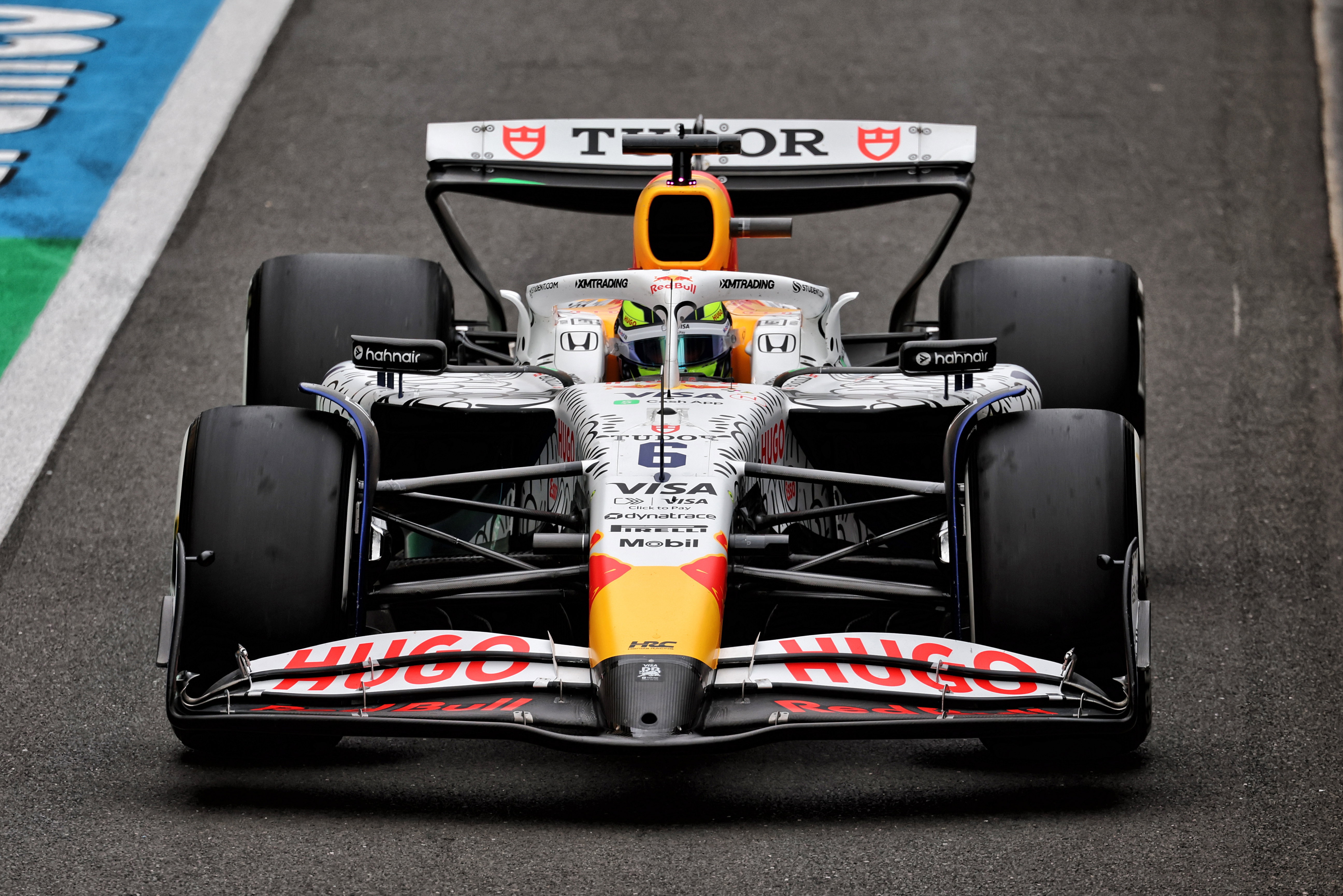 Hadjar Silverstone Quali