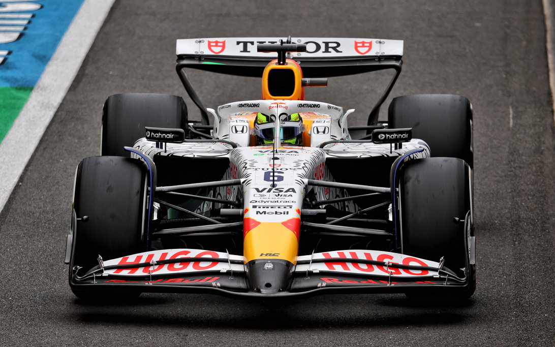 Hadjar Silverstone Quali