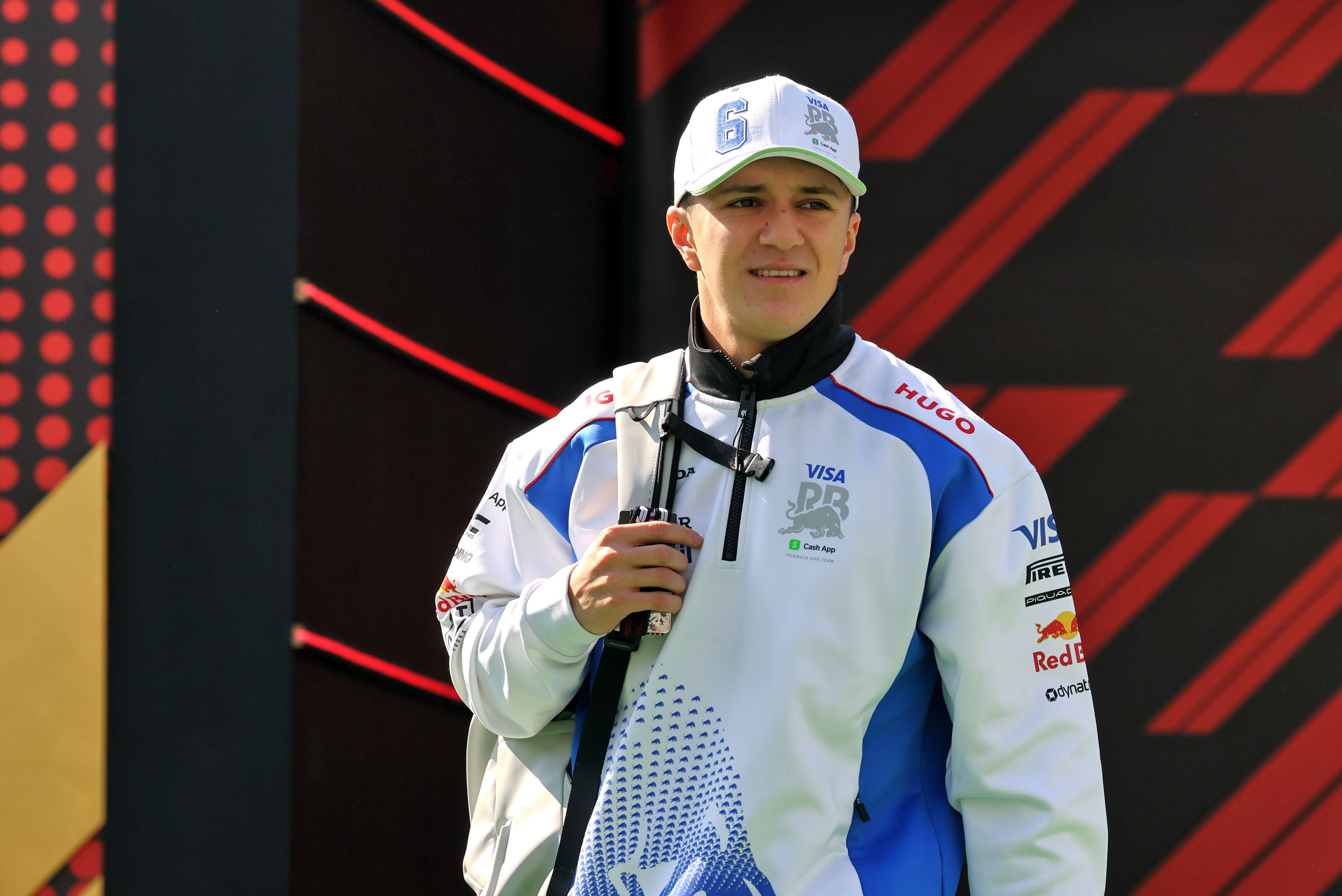 Hadjar Mexico Saturday