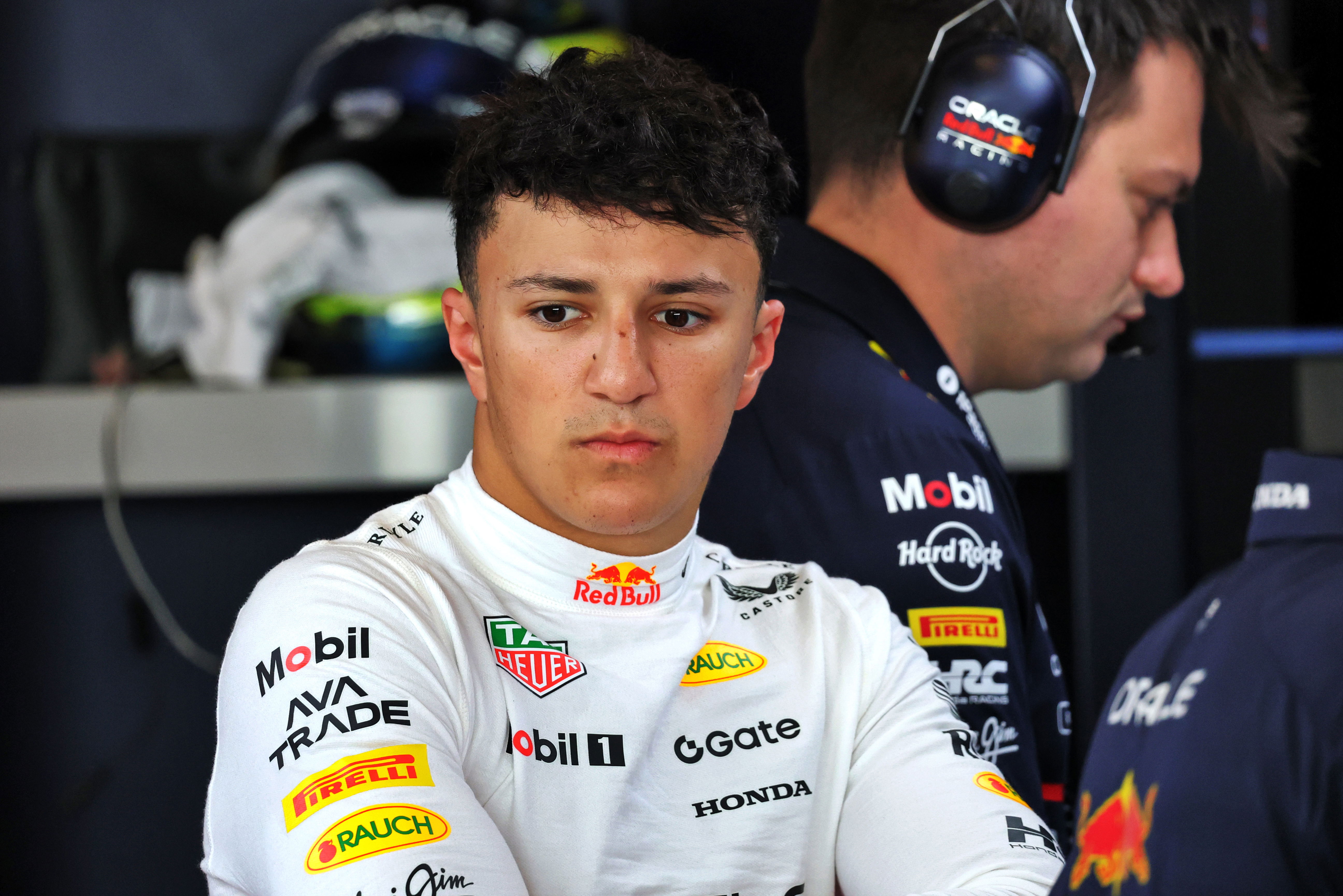 Hadjar Post season Abu Dhabi Red Bull