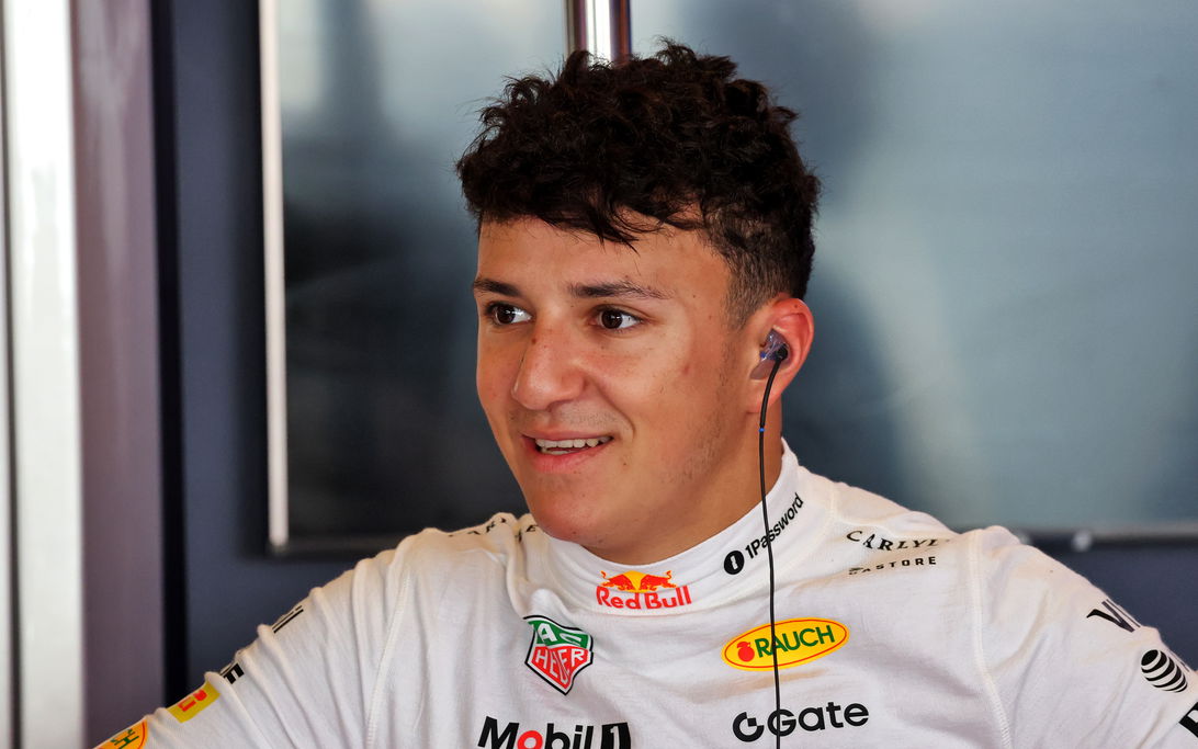 Hadjar Post season Abu Dhabi Red Bull