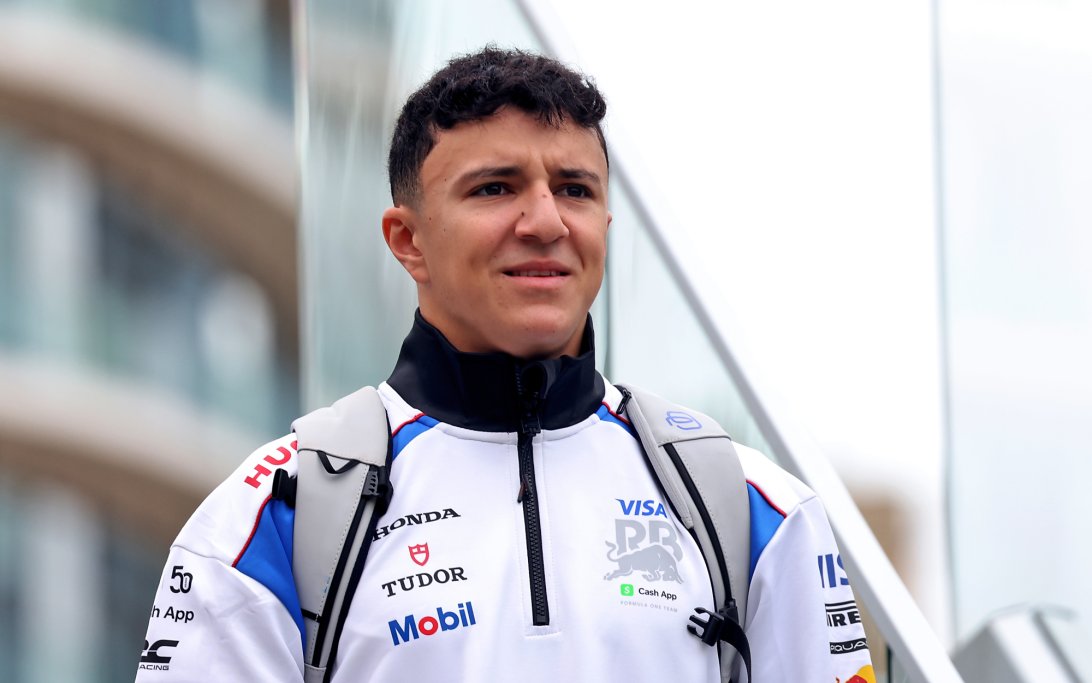 Isack Hadjar reflects on Red Bull promotion: 'What the hell am I doing here?'