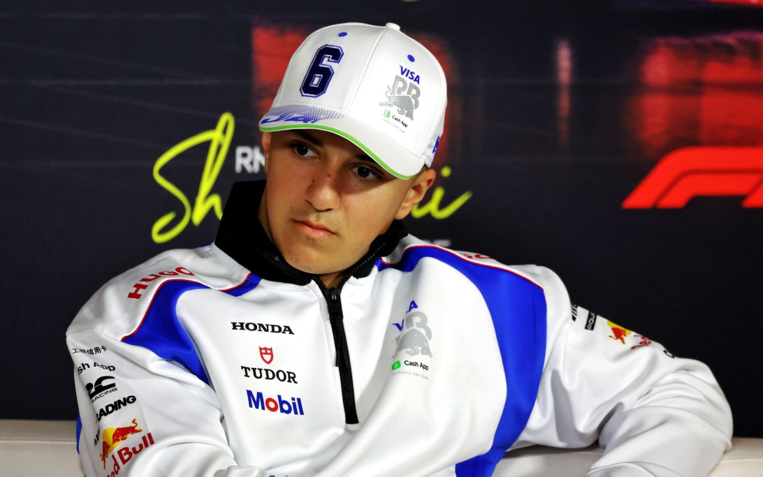 Hadjar Chinese GP press conference