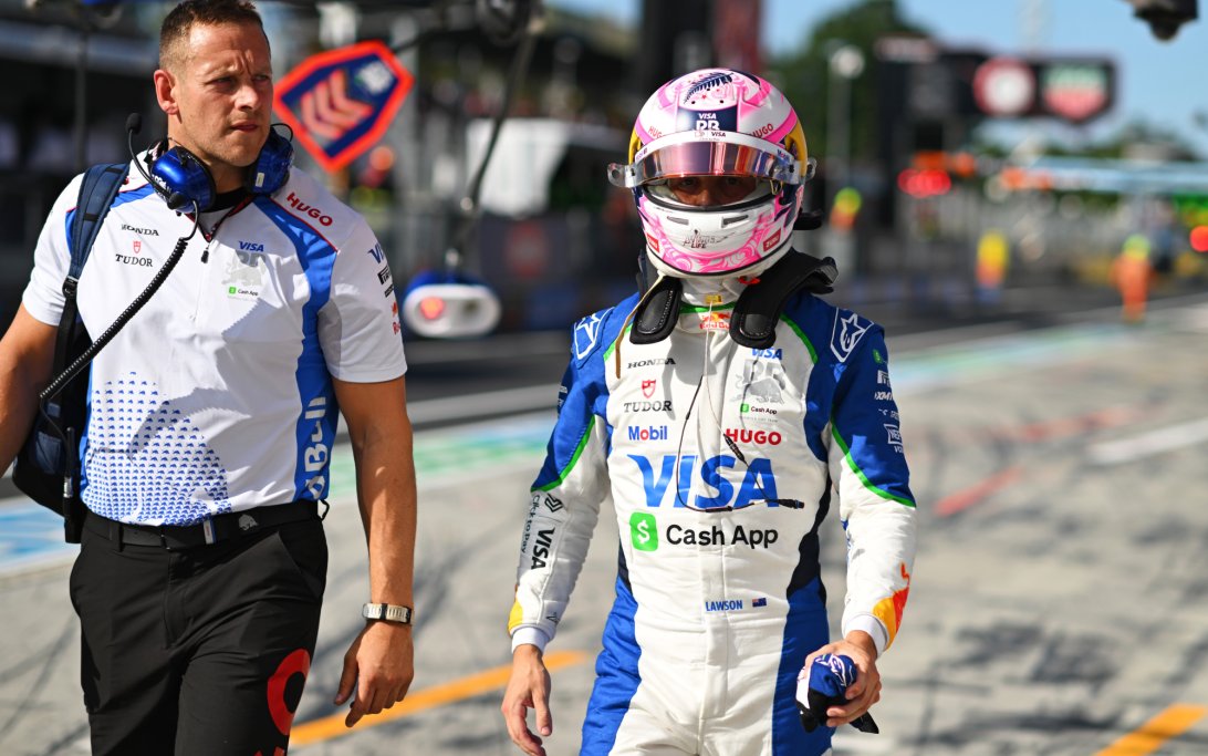 Hadjar Monza Quali