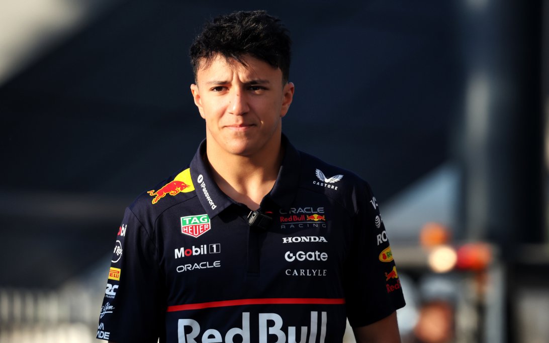 Isack Hadjar sulla promozione in Red Bull: 'Ha senso'