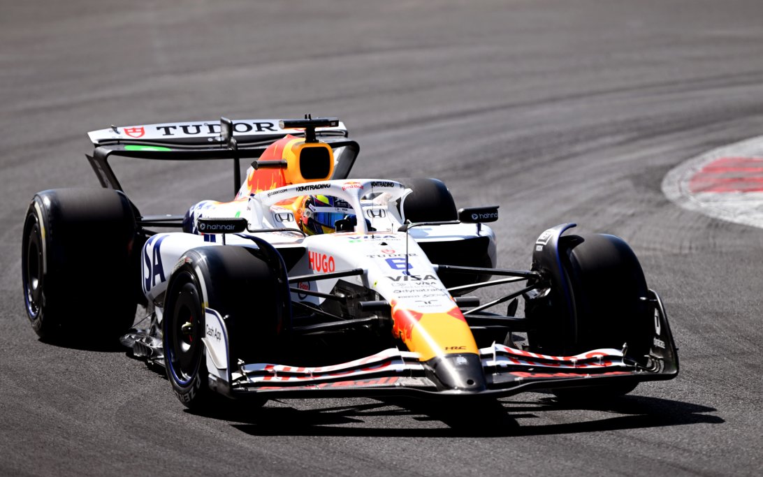 Hadjar FP3 Monza