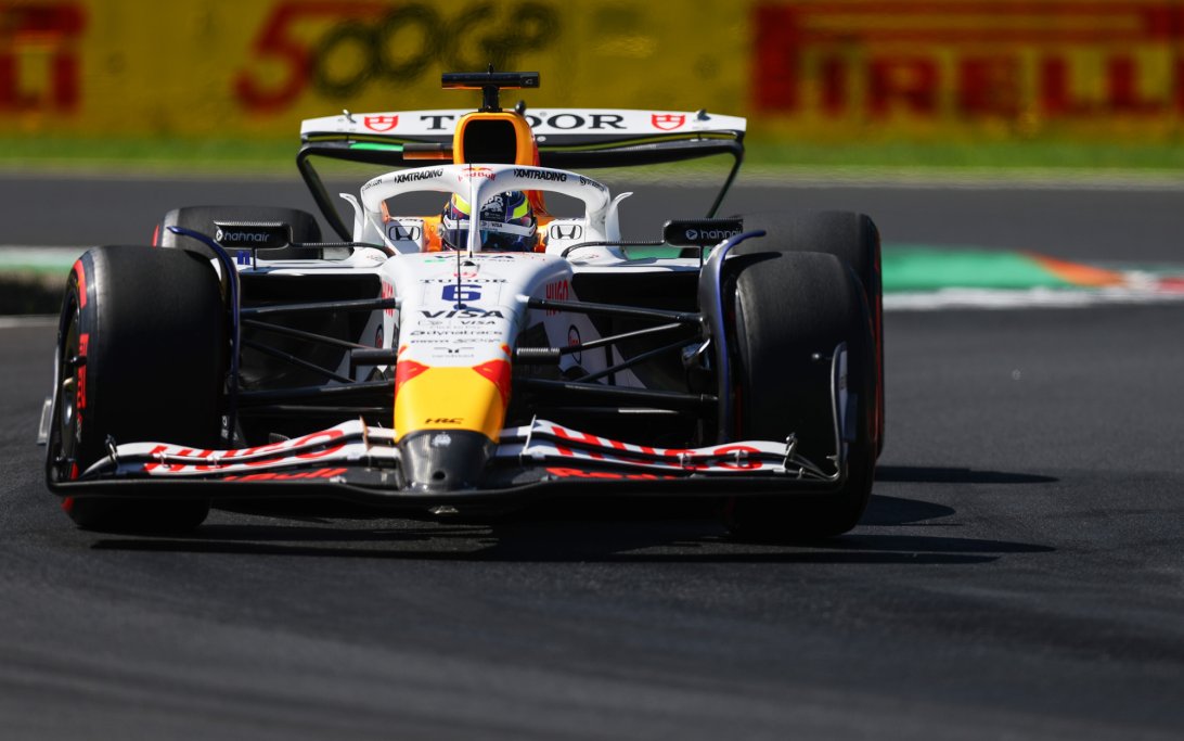 Hadjar Monza FP3