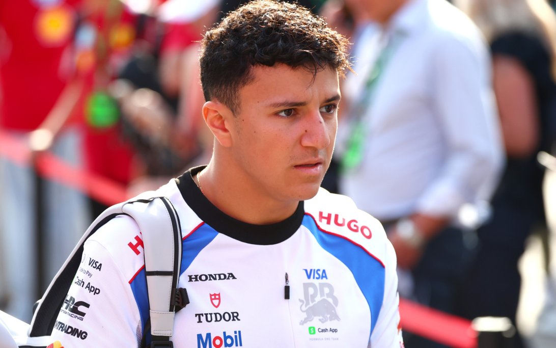 Hadjar Monza race day