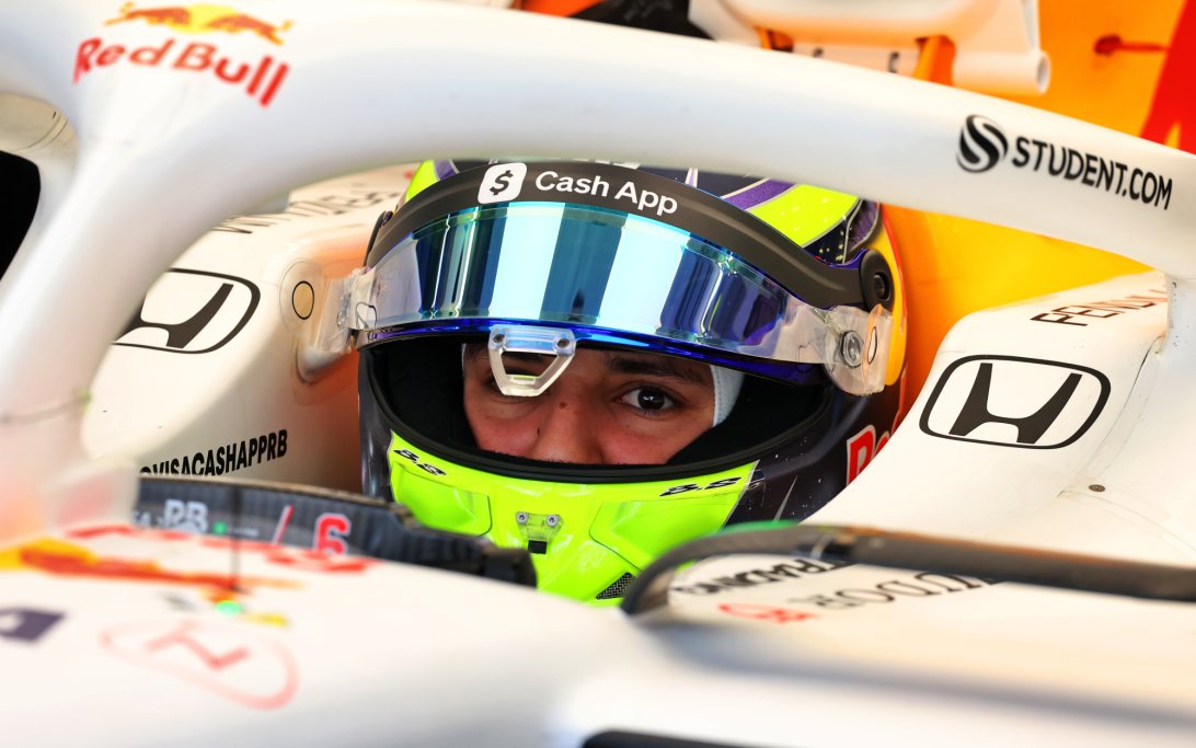 Hadjar Bahrain test day 3