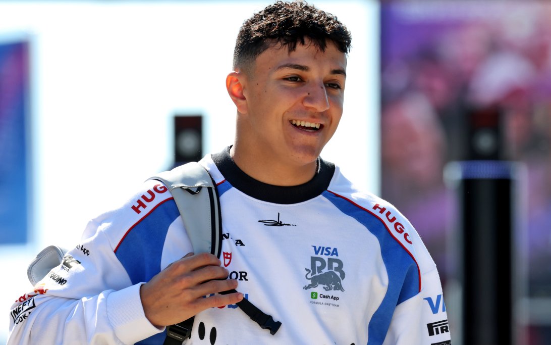 Hadjar Silverstone thursday