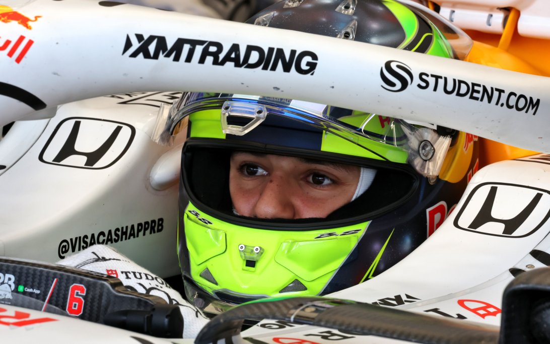 Hadjar Silverstone Quali