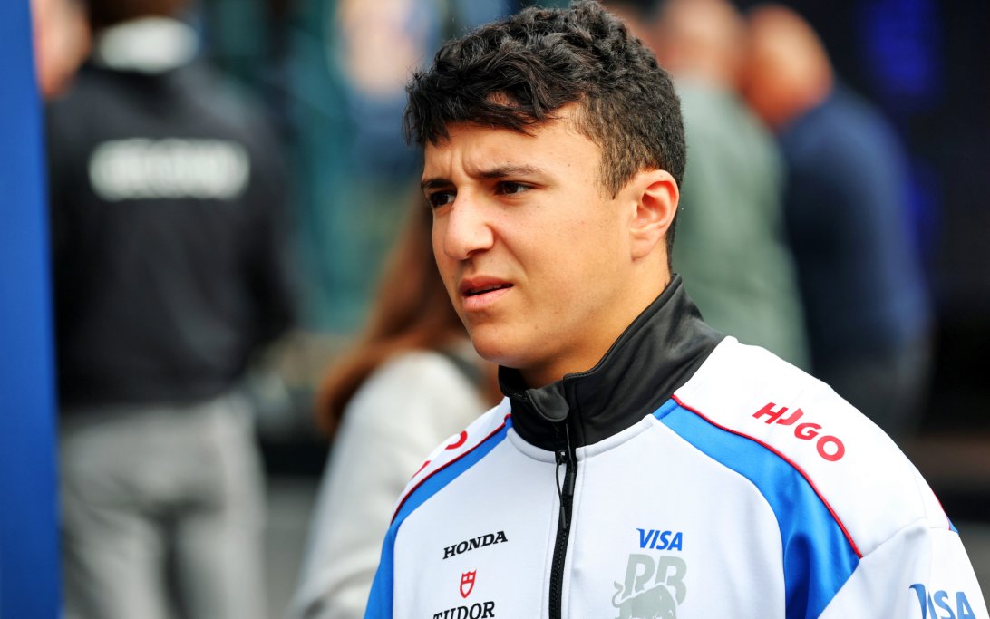 Hadjar Belgium FP1