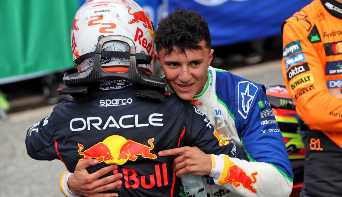 Tsunoda Hadjar Red Bull