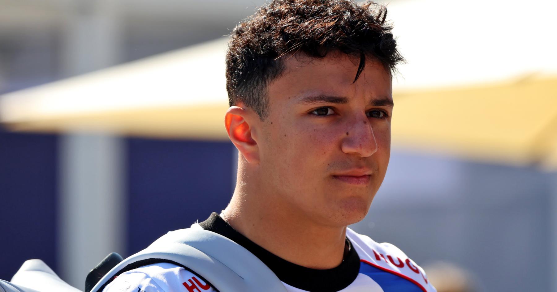 Isack Hadjar reveals 'way easier' moment for Red Bull promotion