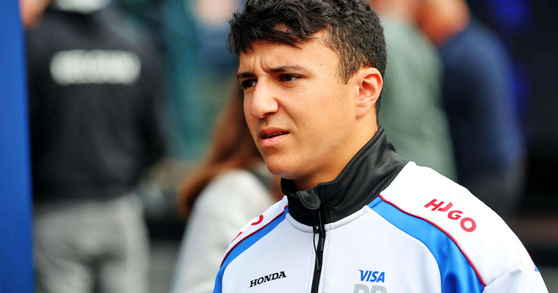 Isack Hadjar handed 'cheer up' message after self-critical F1 approach