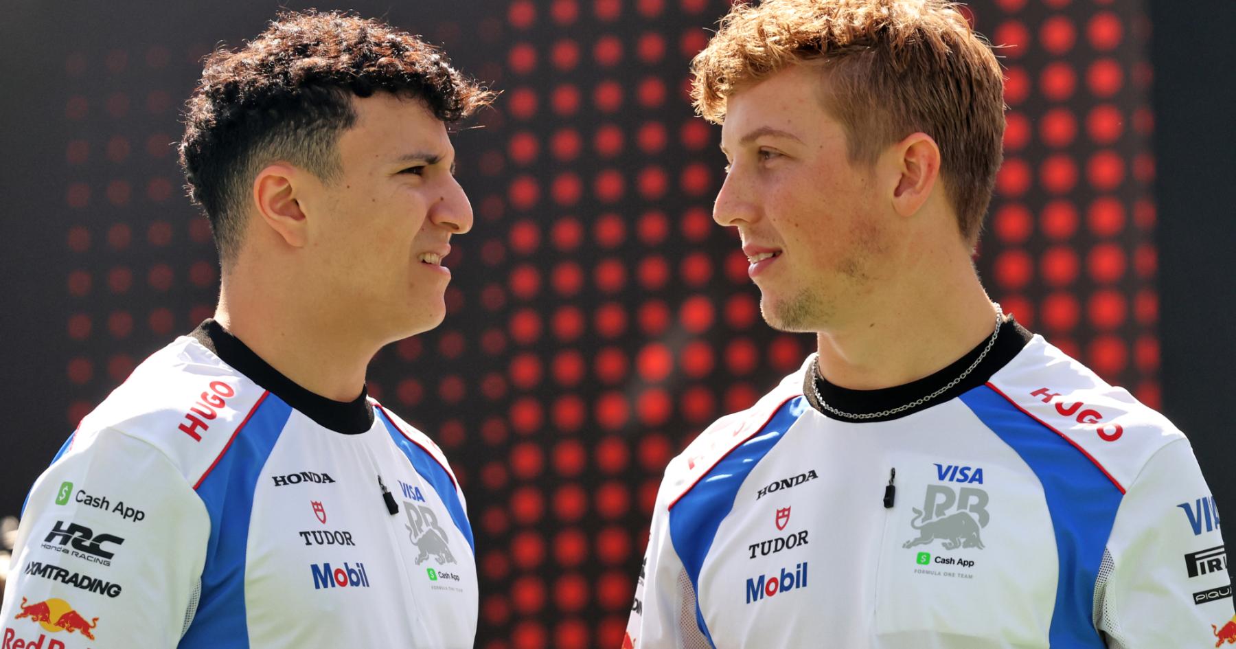 Helmut Marko delivers striking comparison comment on Liam Lawson and Isack Hadjar