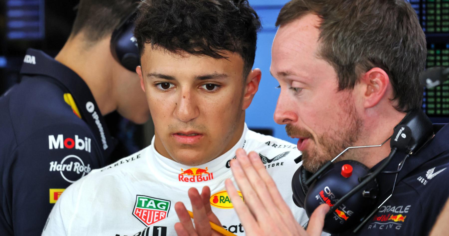 Red Bull highlight Isack Hadjar expectation ahead of 2026 switch