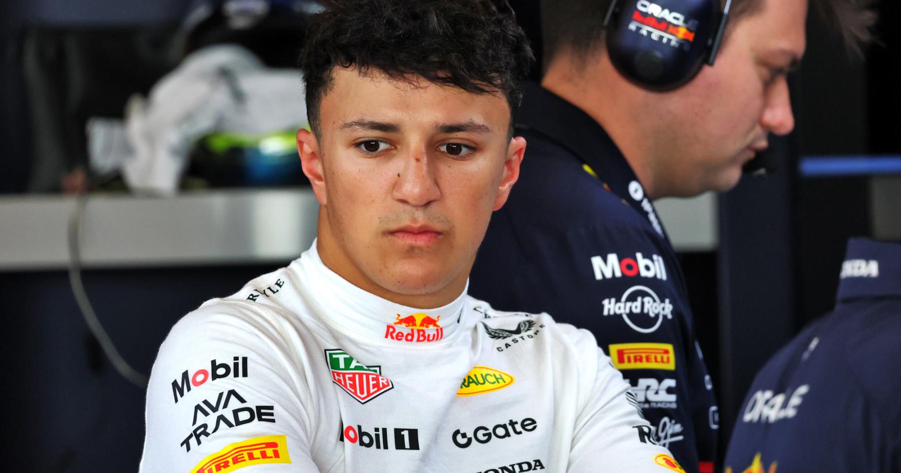 Isack Hadjar sends clear Red Bull message after first official outing