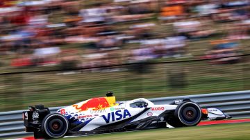 Isack Hadjar handed remarkable praise as major Red Bull decision nears
