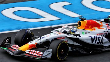 Isack Hadjar on cusp of grid penalty after latest changes
