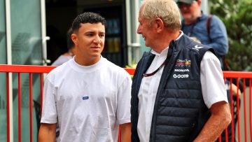 Racing Bulls deliver clear Isack Hadjar message as Red Bull rumours intensify