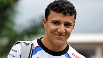 Isack Hadjar struggles to conceal F1 future in playful exchange: 'You’re too smart'