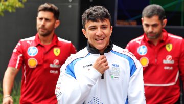 Red Bull rookie spies Max Verstappen opportunity after Christian Horner axe
