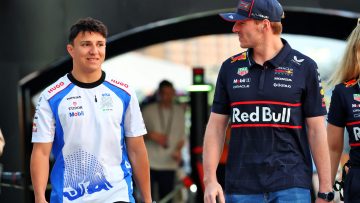 Hadjar droomt van zitje naast Verstappen: "Wel een beetje angstaanjagend!"