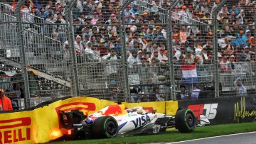 Isack Hadjar issues stern message after F1 'punch in the face'