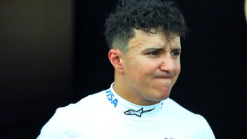 Isack Hadjar makes 'me issue' declaration after heavy Austin crash