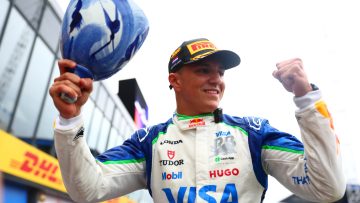 Hadjar breekt eerste trofee uit F1-carrière