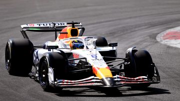 Hadjar op het matje geroepen na afsluitende training op Monza