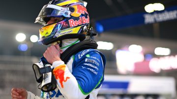 Hadjar doneert sprintrace alvast aan de wetenschap: "Zag het niet aankomen"