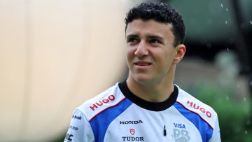 Isack Hadjar faces unusual 'new place' after 2026 F1 seat confirmation