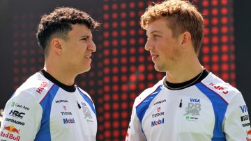 Isack Hadjar 'overdid it' in having 'fun' with Liam Lawson