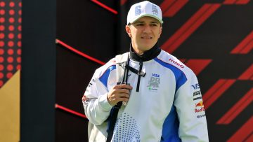 Isack Hadjar 'practicing' for major F1 test in 2026