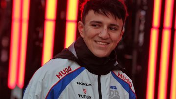 Hadjar mysterieus over toekomst binnen Red Bull: "Wie weet..."