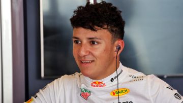 Isack Hadjar reveals 'very extreme' high standard ahead of Red Bull move