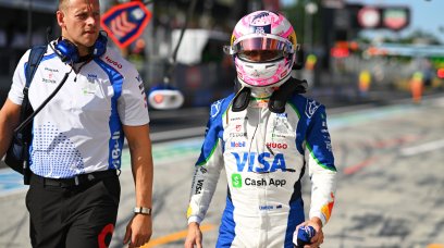Hadjar Monza Quali
