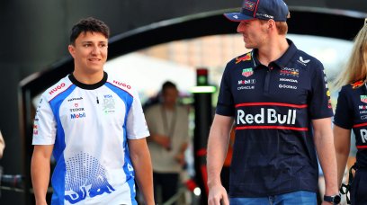 Hadjar Verstappen Jeddah