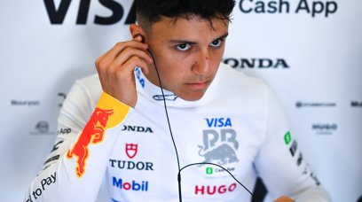 Hadjar Silverstone FP1