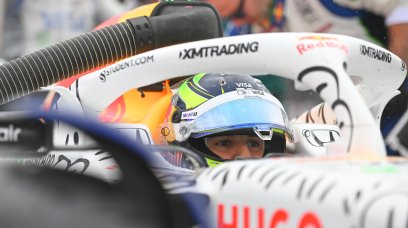 Hadjar Silverstone race