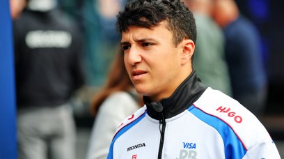 Hadjar Belgium FP1