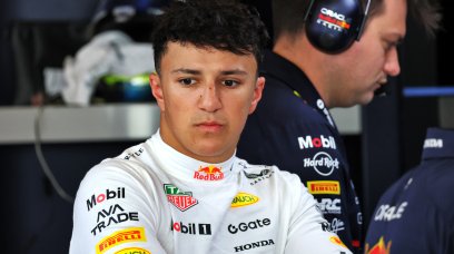 Hadjar Post season Abu Dhabi Red Bull