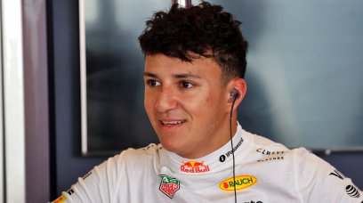 Hadjar Post season Abu Dhabi Red Bull