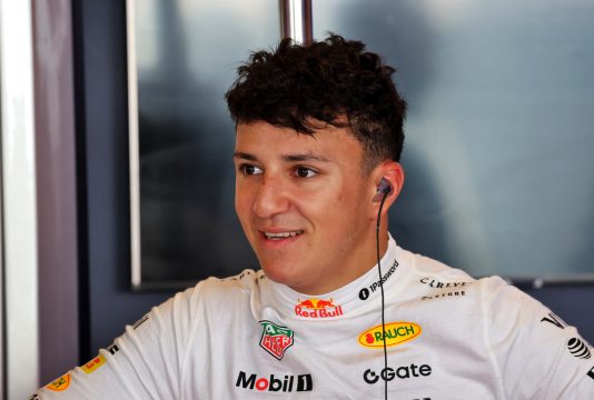 Hadjar Post season Abu Dhabi Red Bull