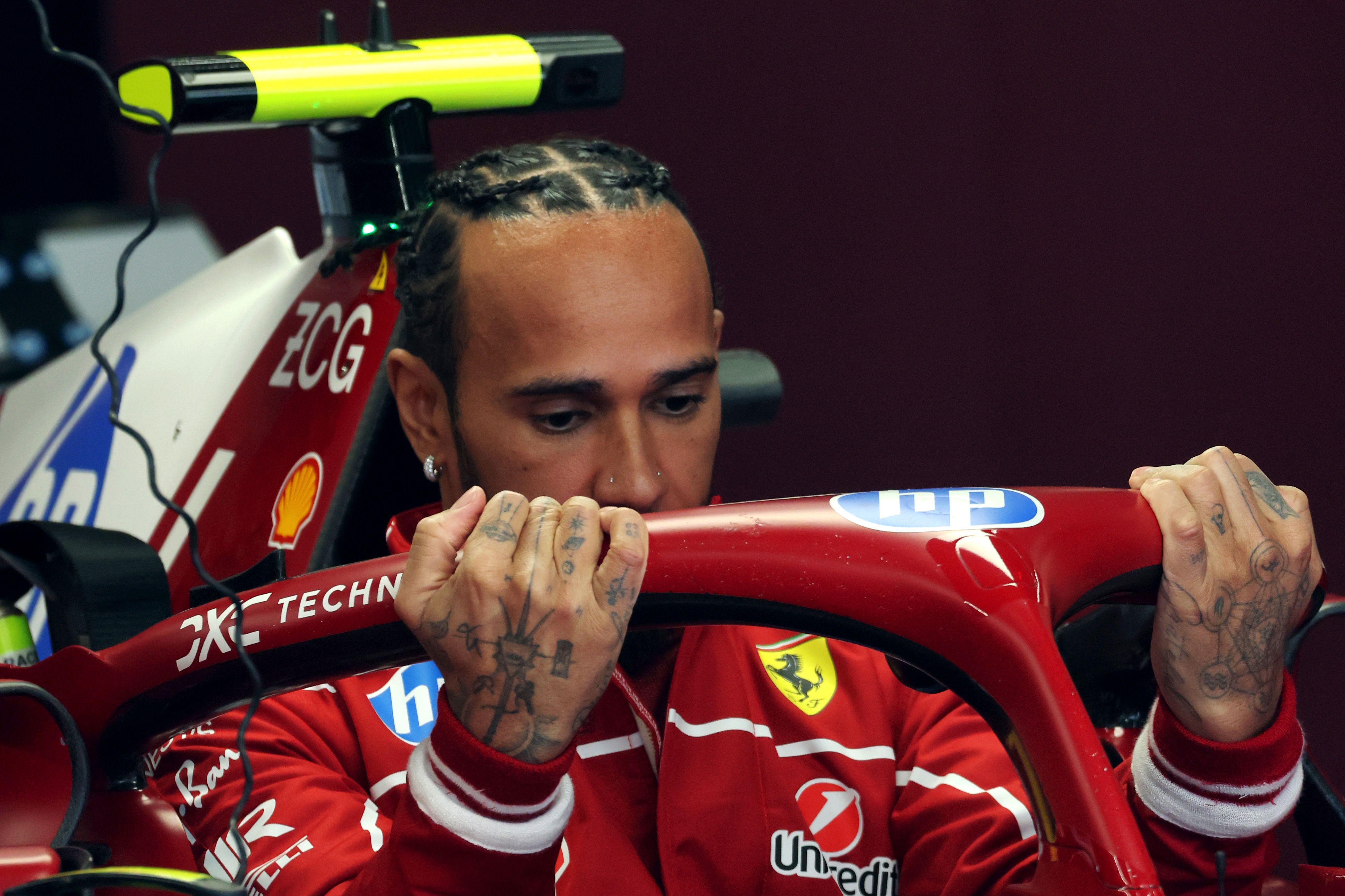 Hamilton China sprint quali