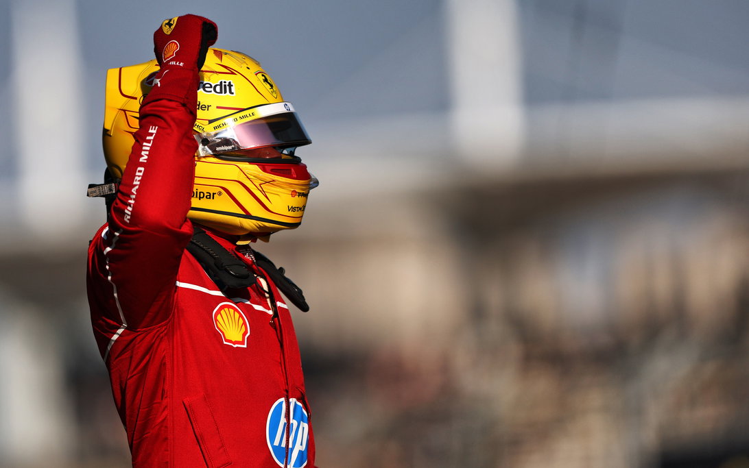 Hamilton China sprint pole