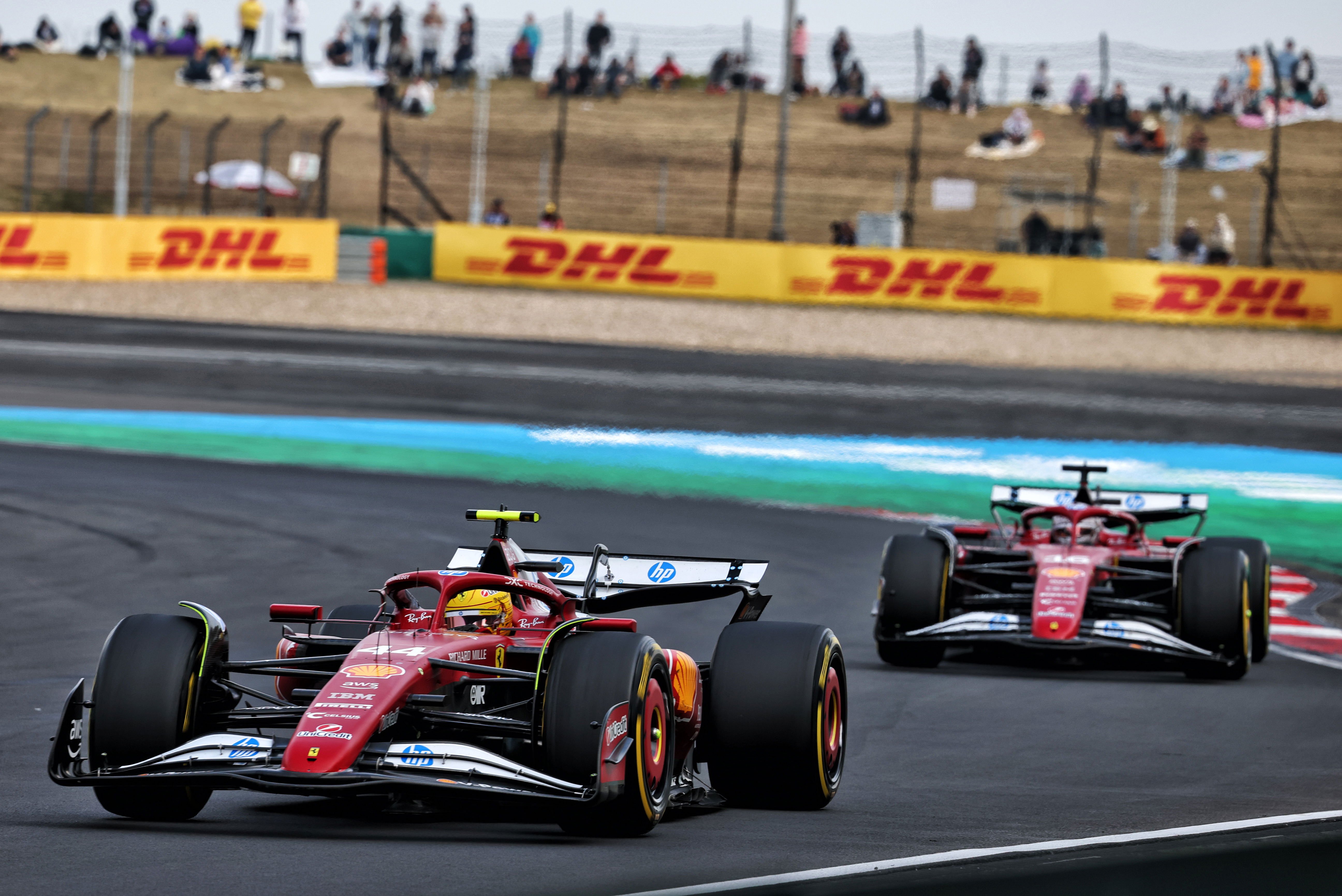 Hamilton Leclerc China race